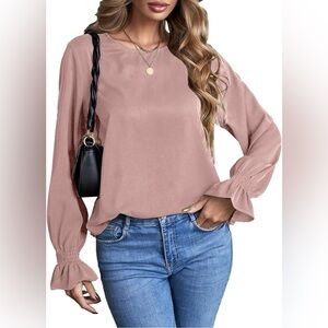 Dokotoo womens Crew Neck